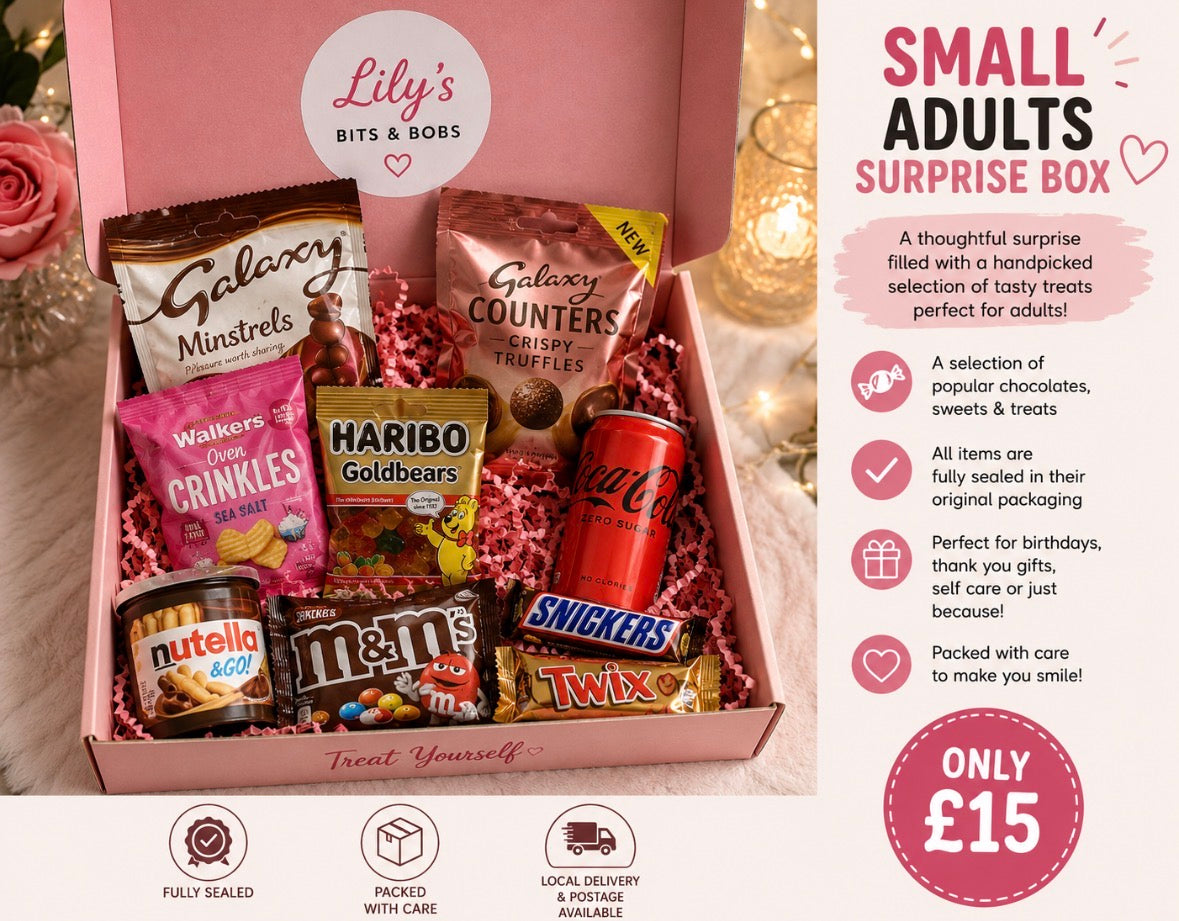 Small adult surprise box