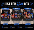Just for him box