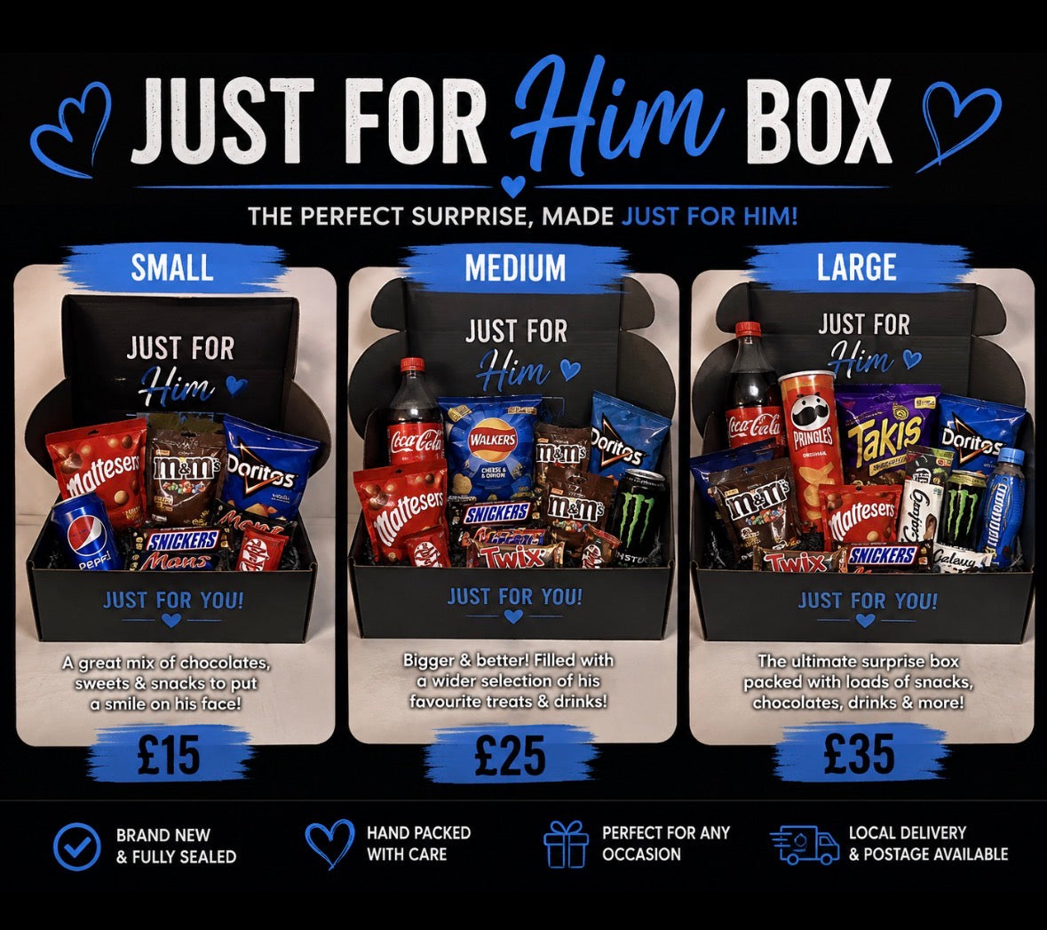 Just for him box