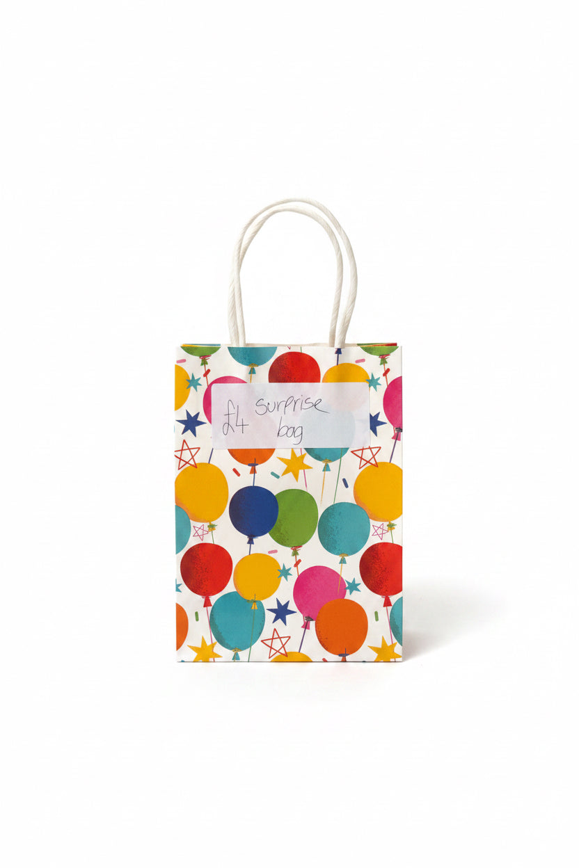 Surprise sweet bag