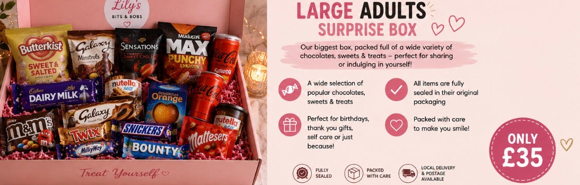 Large adult surprise box