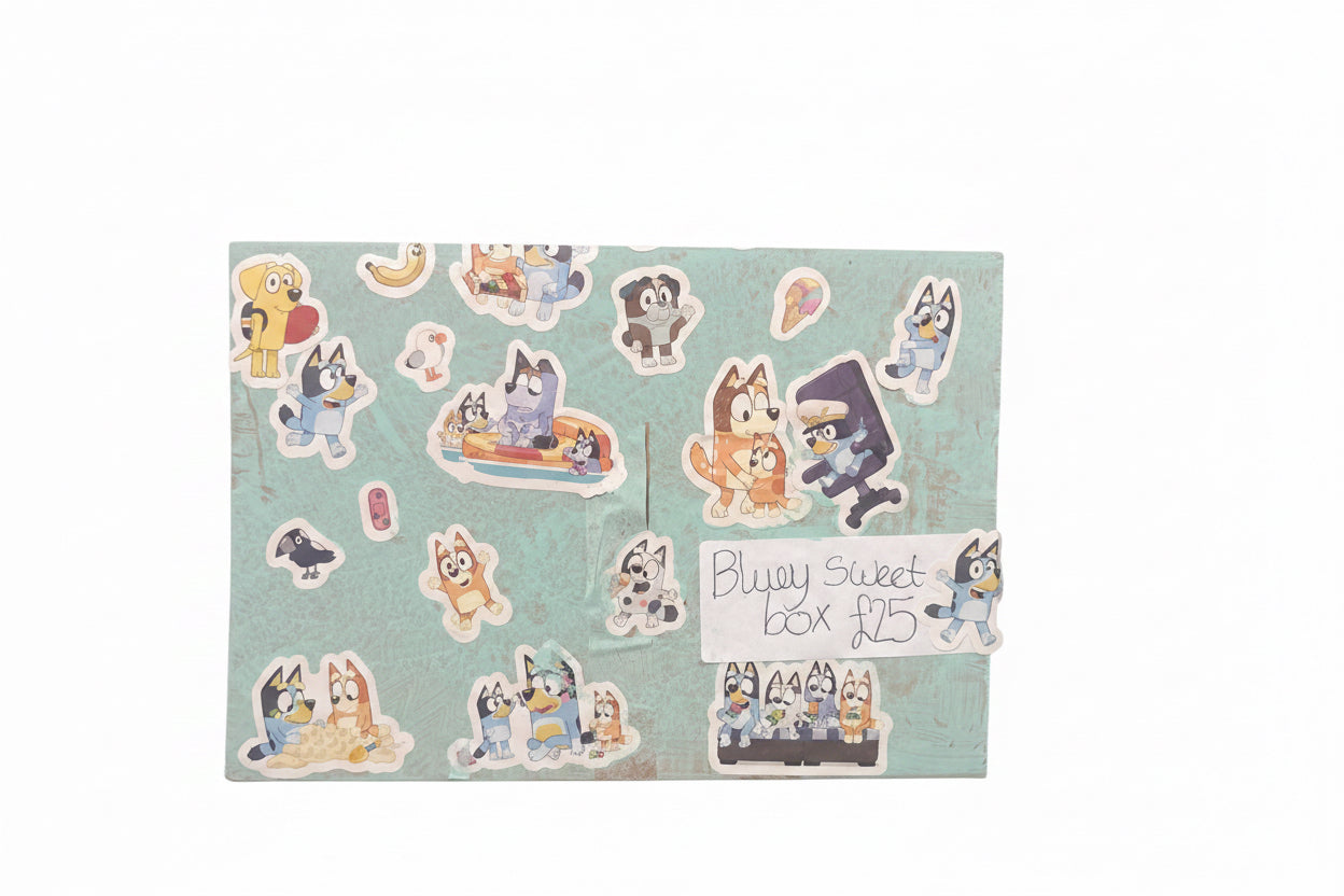 Bluey sweet surprise box