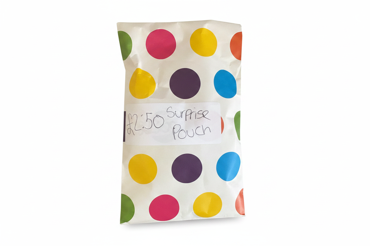Surprise pouch