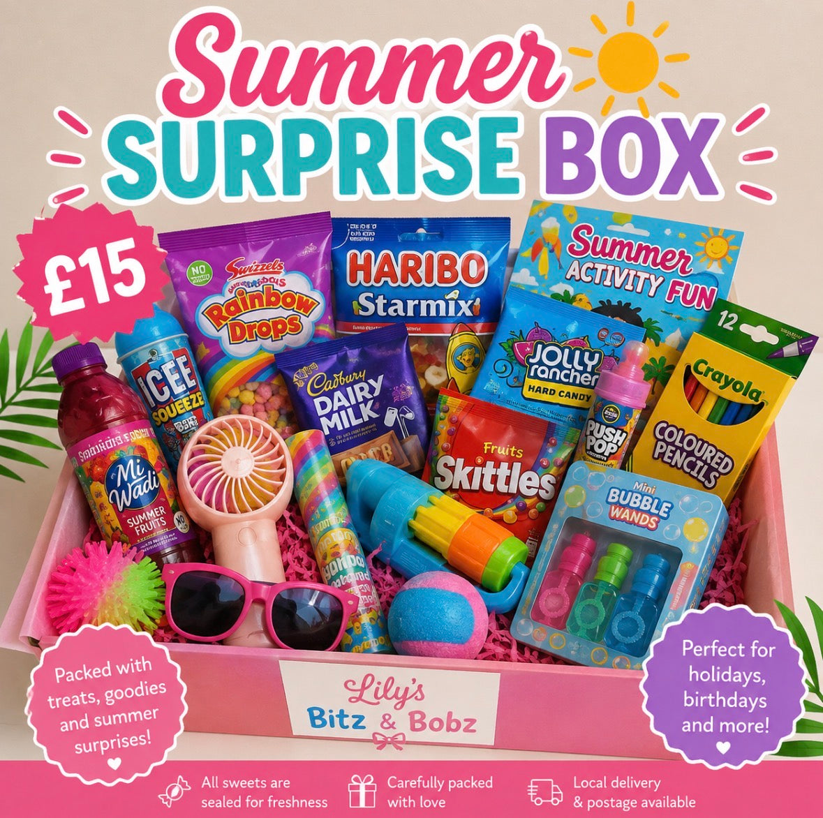 Summer surprise box