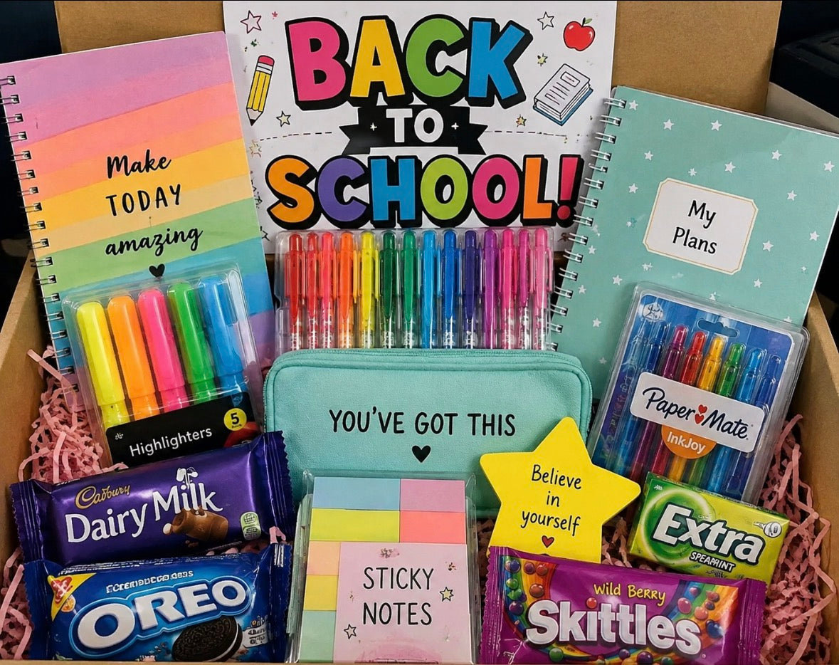 Back to school surprise box
