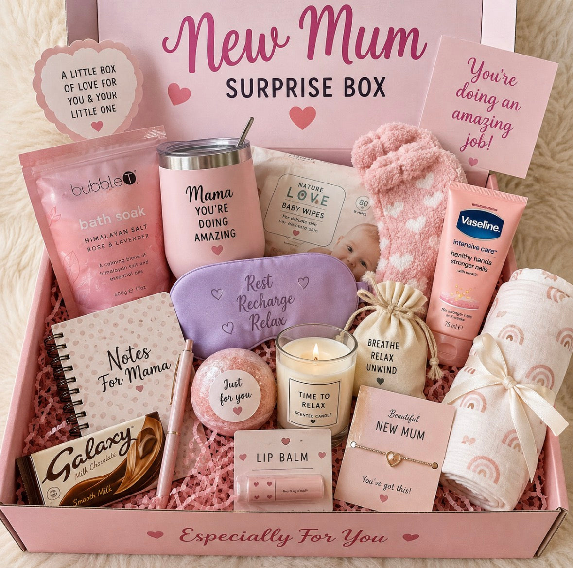 New mum surprise box