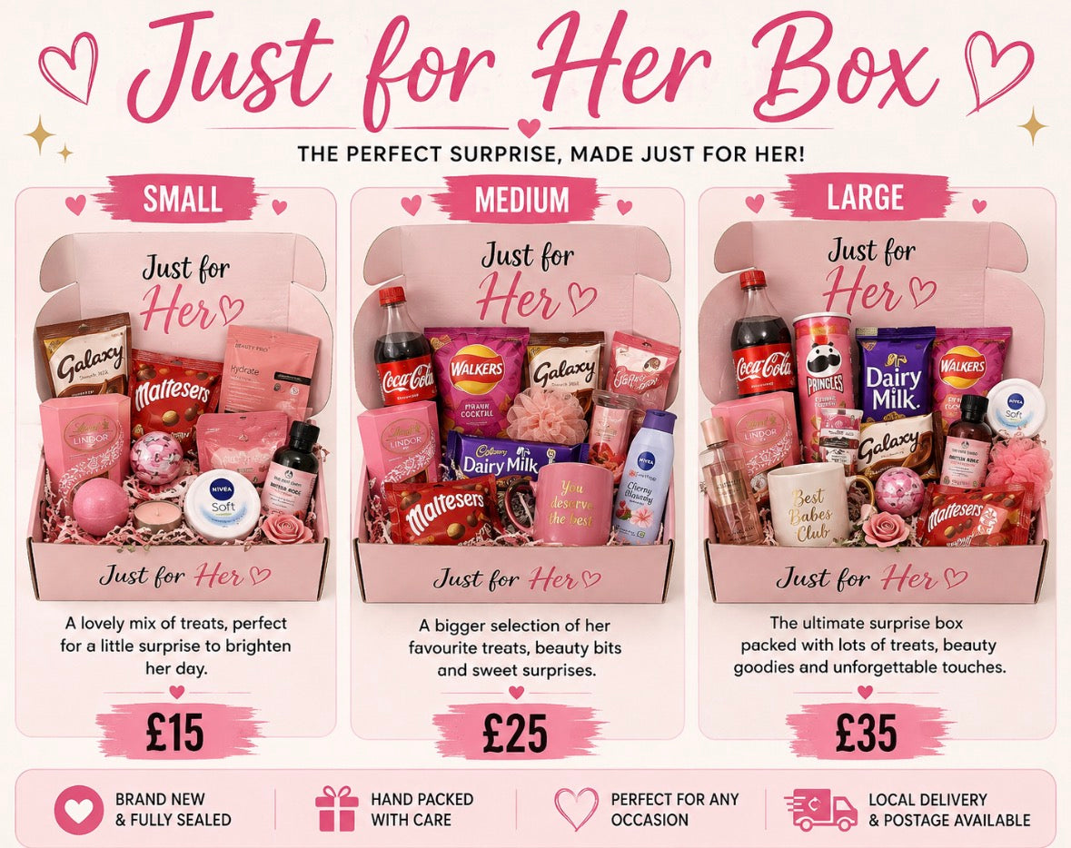 Just for her box large
