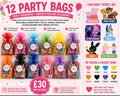 12 party bags